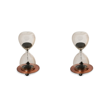 2PK Funtime 17cm Magnetic Timer Kids/Children Sensory Toy