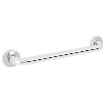 Evekare Concealed Flange Grab Rail 450 x 32mm Stainless Steel