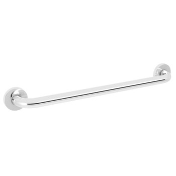 Evekare Concealed Flange Grab Rail 600 x 32mm Stainless Steel