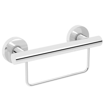 Evekare Towel Rail Grab Rail 300 x 32mm Stainless Steel