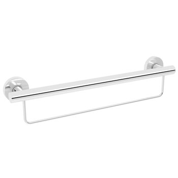 Evekare Towel Rail Grab Rail 600 x 32mm Stainless Steel
