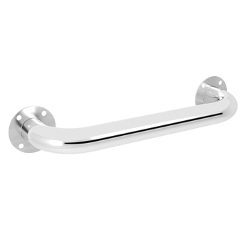 Evekare Exposed Flange Grab Rail 300mm x 32mm Stainless Steel