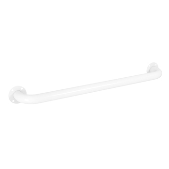 Evekare Exposed Flange Grab Rail 600mm x 32mm White