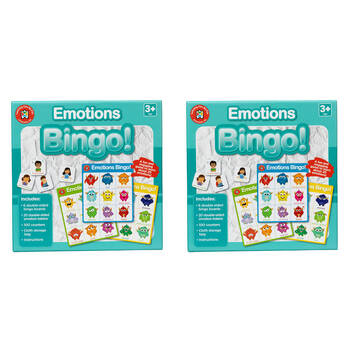 2PK Learning Can Be Fun Emotions Bingo Educational Childrens Toy 3y+