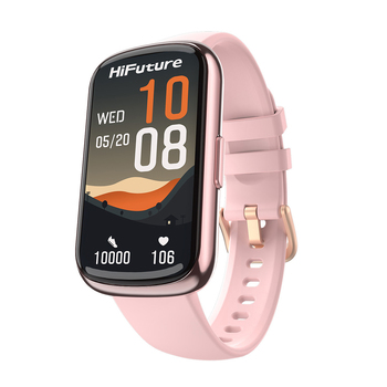 HiFuture EVO2 Bluetooth Smart Calling Watch 1.47" Display - Pink