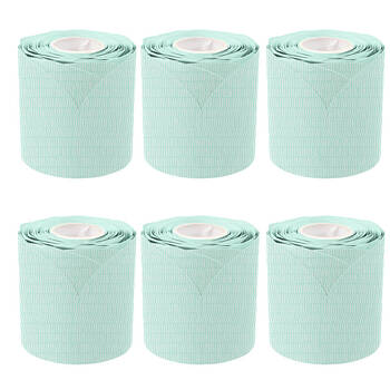 6PK Learning Can Be Fun Mint Patterned Rolled Scalloped Border 6.5 x 15.2cm