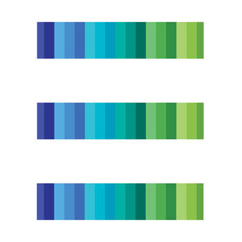 3x 12pc Learning Can Be Fun Rainbow Stripes Border Pack 90cm x 7.5cm