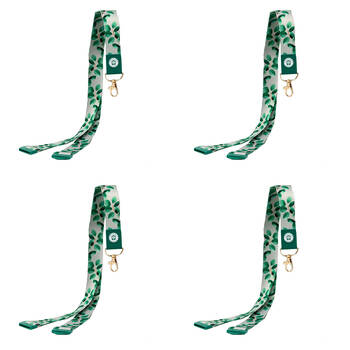 4PK Learning Can Be Fun Eucalyptus Essentials Teacher ID/Keys Lanyard 42cm