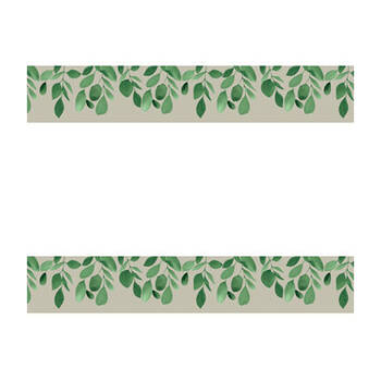 2x 12pc Learning Can Be Fun Eucalyptus Essentials Magnetic Border Pack 60 x 4cm