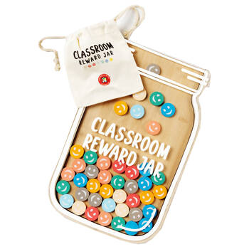 Learning Can Be Fun Growing Minds Classroom Rewards Jar 40x26cm