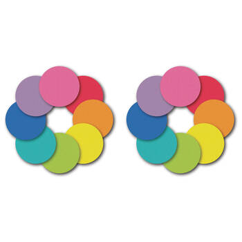 2x 32pc Learning Can Be Fun Giggle & Grow On the Spot Classroom Set 10cm