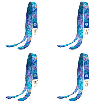 4PK Learning Can Be Fun Ocean Country Teacher ID/Keys Lanyard 42cm