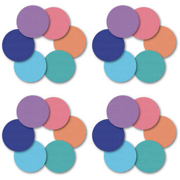 4x 30pc Learning Can Be Fun Ocean Country On the Spot Classroom Set 10cm