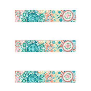 3x 12pc Learning Can Be Fun Sacred Country Border Pack 90cm x 7.5cm