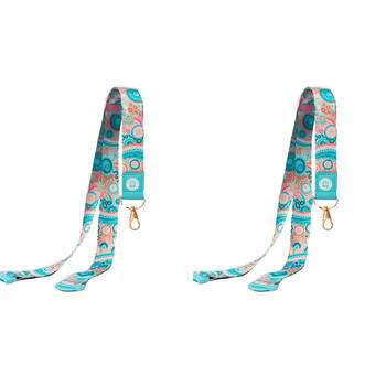 2PK Learning Can Be Fun Sacred Country Teacher ID/Keys Lanyard 42cm