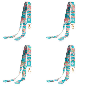 4PK Learning Can Be Fun Sacred Country Teacher ID/Keys Lanyard 42cm