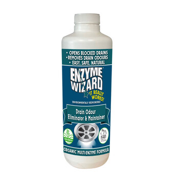 1L Enzyme Wizard Drain Odour Eliminator & Maintainer