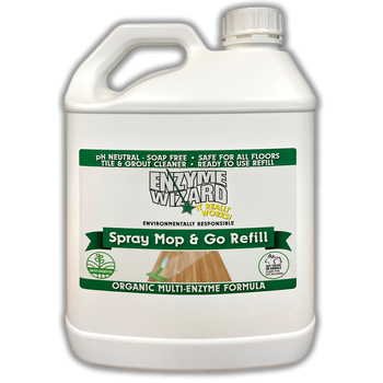 Enzyme Wizard Spray Mop & Go Refill 2.5L