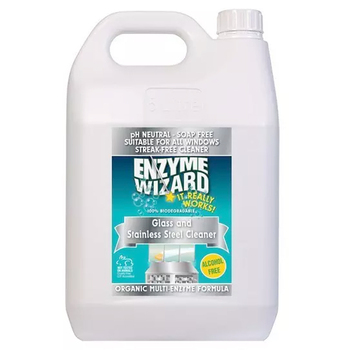 Enzyme Wizard 5L Glass & Stainless Steel Cleaner