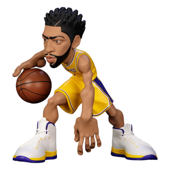  NBA Anthony Davis Lakers 6in Vinyl Figure