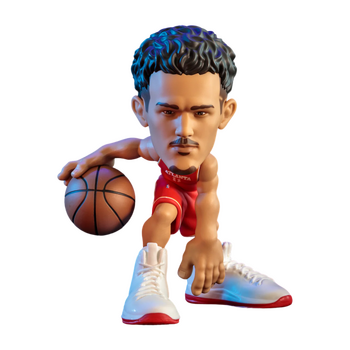 NBA Basketball Trae Young Atlanta Hawks Minis Figure Toy 6in