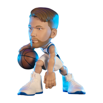 NBA Basketball Luka Doncic Dallas Mavericks White Jersey Minis Figure Toy 6in