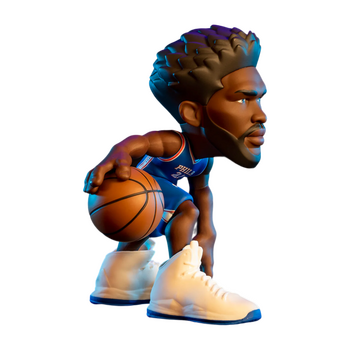 NBA Basketball Joel Embiid Philadelphia 76ers Minis Figure Toy 6in