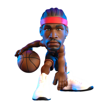 NBA Basketball Allen Iverson Philadelphia 76ers Small Action Figure Toy 6in