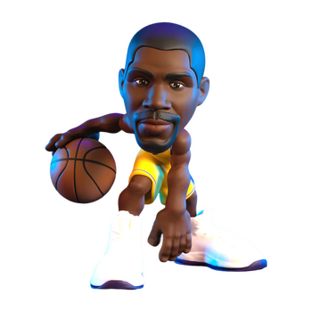 NBA Basketball Magic Johnson Los Angeles Lakers Minis Legends Figure Toy 6in