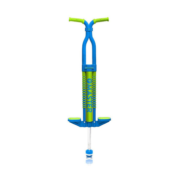 Flybar Master 106.5cm Pogo Stick Toy Kids 9y+ Blue Green