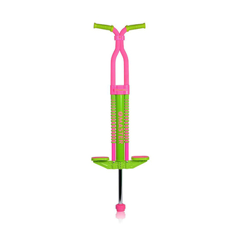 Flybar Master 106.5cm Pogo Stick Toy Kids 9y+ Pink Green