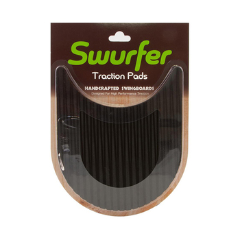 2pc Flybar Swurfer Traction Pads For Swingboards Black
