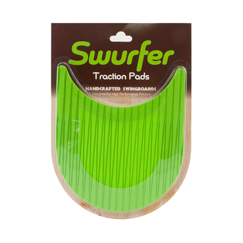 2pc Flybar Swurfer Traction Pads For Swingboards Green