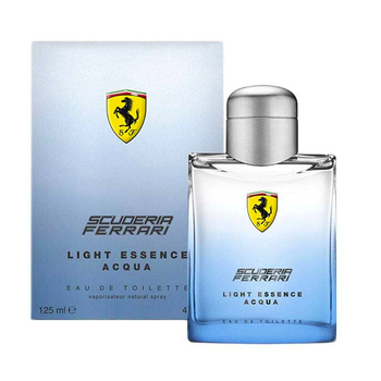 Scuderia Ferrari Acqua Light Essence Men's 125ml EDT Eau De Toilette