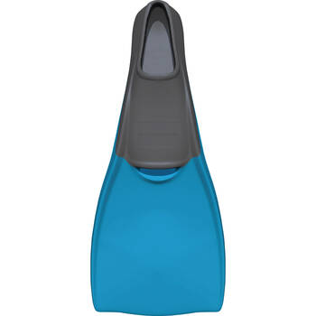 Mirage Long Blade Rubber Diving & Snorkelling Fins Large Blue