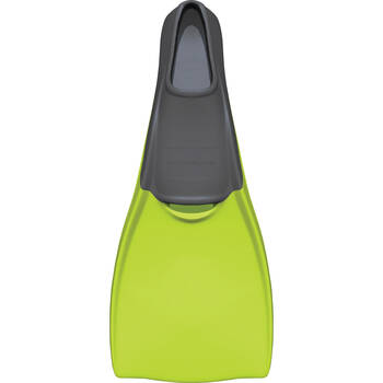 Mirage Long Blade Rubber Diving & Snorkelling Fins Junior Lime