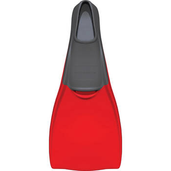 Mirage Long Blade Rubber Diving & Snorkelling Fins Extra Small Red