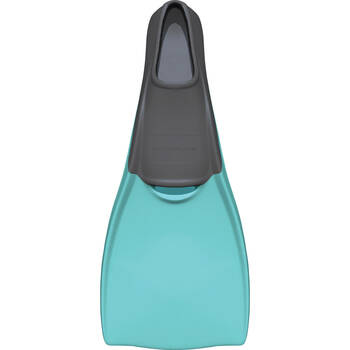 Mirage Long Blade Rubber Diving & Snorkelling Fins XXS Teal Blue
