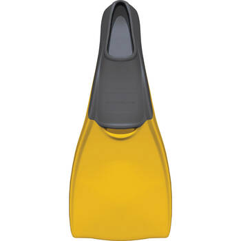 Mirage Long Blade Rubber Diving & Snorkelling Fins XL Yellow