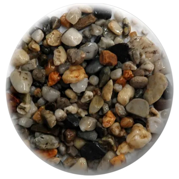 2PK Showmaster Natural Coarse Aquarium/Fish Tank Gravel 5kg