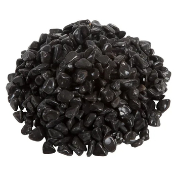 2PK Showmaster Natural Dark Black Aquarium/Fish Tank Gravel 5kg