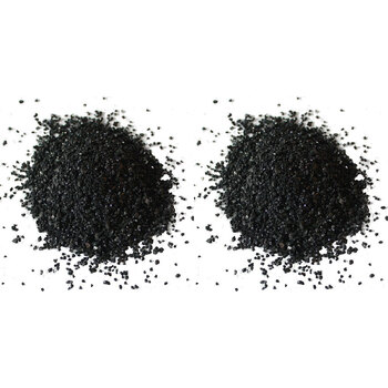 2PK Show Master Natural Fine Aussie Aquarium Gravel Sand 5kg - Black