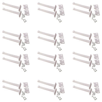 12x 2pc Dreambaby Durable Safety Catches Child Cabinet/Drawer Locks
