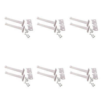 6x 2pc Dreambaby Durable Safety Catches Child Cabinet/Drawer Locks