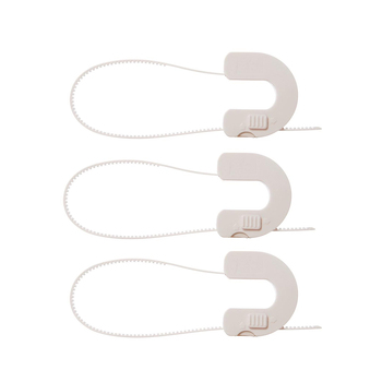 3PK Dreambaby Baby Safety Flexible Loop Lock For Cabinet Doors