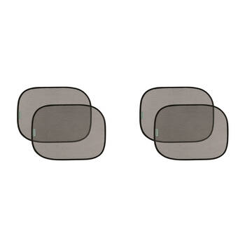 2x 2pc Dreambaby Insta-Cling Car Shades Kids Sun Protection - Black