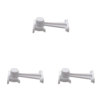 3x 2pc Dreambaby Door Catch Child Safety Door Stopper - White