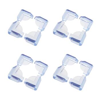 16pc Dreambaby Baby Safety Glass Table & Shelf Corner Cushions