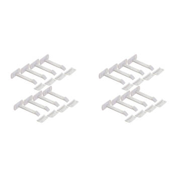 2x 8pc Dreambaby Adhesive Safety Latches Long Child Cabinet/Drawer Lock