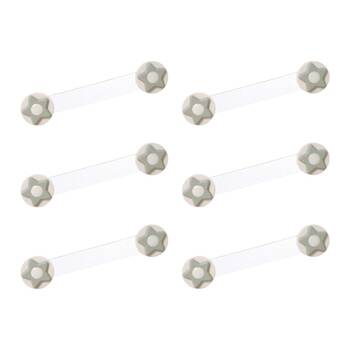 6PK Dreambaby General Purpose Latch Child Cupboard/Cabinet Lock